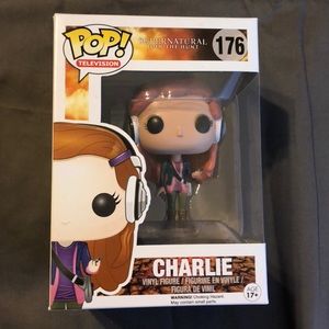 Charlie Bradbury Supernatural Funko Pop